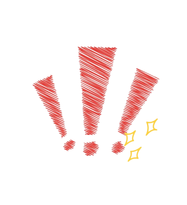 Right exclamation accent